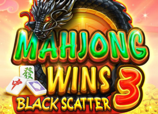 Mahjong Wins 3 - Black Scatter